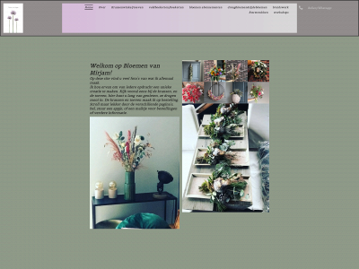 bloemenvanmirjam.nl snapshot
