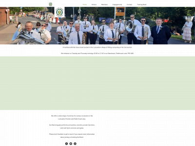 pilling-band.com snapshot