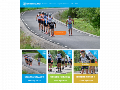 engelbrektsloppet.com snapshot