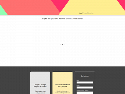lisanne.works snapshot