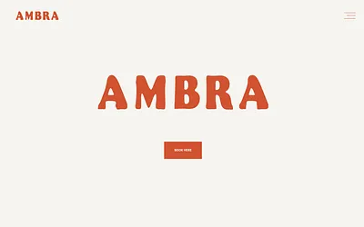 restaurantambra.dk snapshot