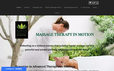 www.massagetherapyinmotionfl.com snapshot