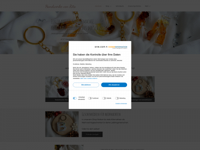 handwerkevonrita.com snapshot