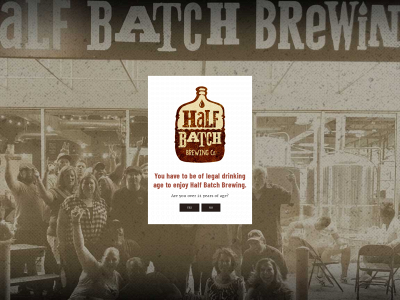 halfbatchbrewing.com snapshot