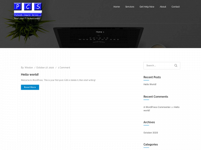 go-pcs.com snapshot