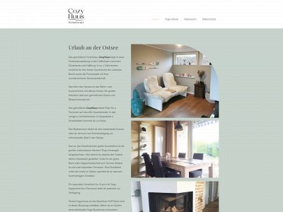 cozyhuus.de snapshot