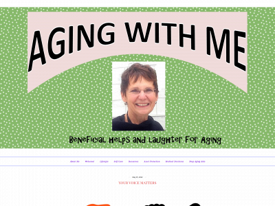 agingwithme.com snapshot