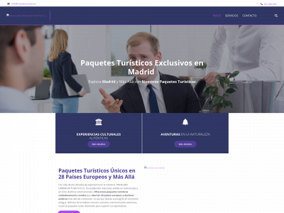 viajesaespaña.es snapshot