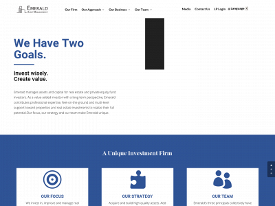 emeraldasia.com snapshot