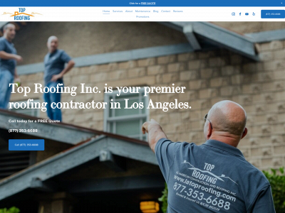 www.latoproofing.com snapshot