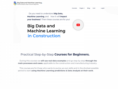 bigdataconstruction.com snapshot
