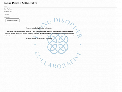 eatingdisordercollaborative.com snapshot