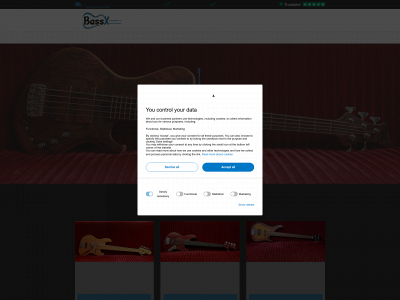 bassx.dk snapshot