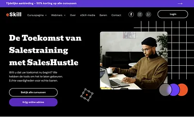 saleshustle.nl snapshot