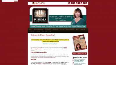 rhemacounseling.com snapshot