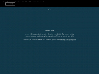 gestaltlighting.com snapshot