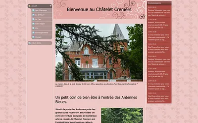 chateletcremers.be snapshot