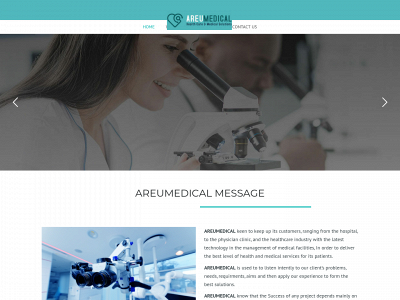 areumedical.com snapshot