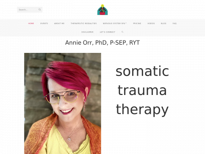 annieorrphd.com snapshot
