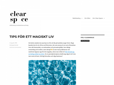 clearspace.se snapshot