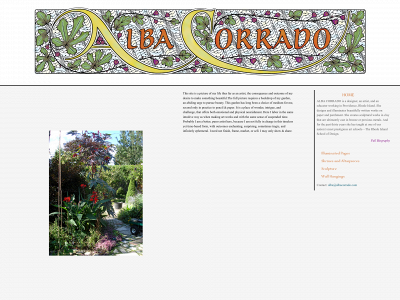 albacorrado.com snapshot