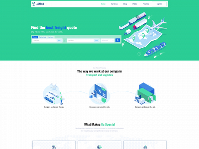 sendel360.com snapshot