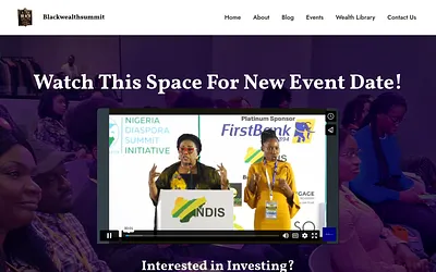 blackwealthsummit.co.uk snapshot