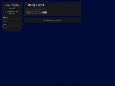 sovereigntyzone.com snapshot