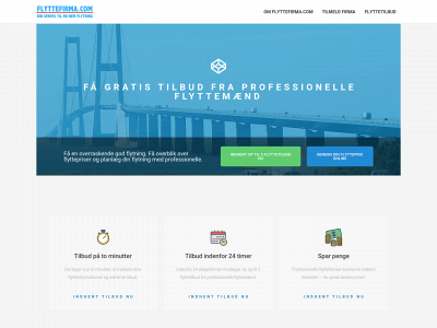 flyttefirma.com snapshot