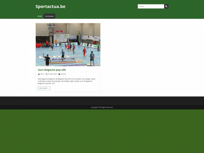 sportactua.be snapshot
