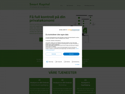 smartkapital.no snapshot