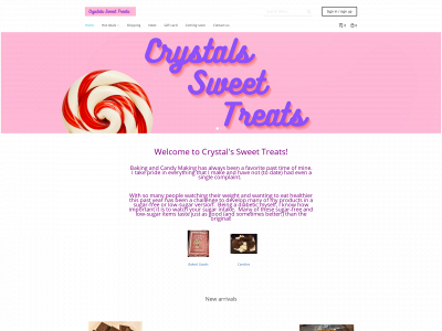 tophatconfections.com snapshot