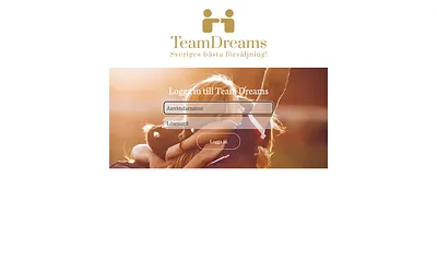 teamdreams.se snapshot