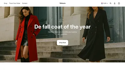 velouraofficial.site snapshot