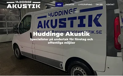 huddingeakustik.se snapshot