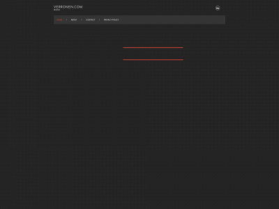 verronen.com snapshot