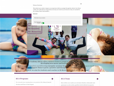 kgacademy.co.uk snapshot