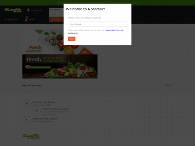 roromart.com snapshot