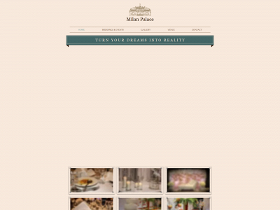 milanpalace.co.uk snapshot