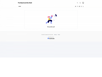 thebeardandtheshell.com snapshot