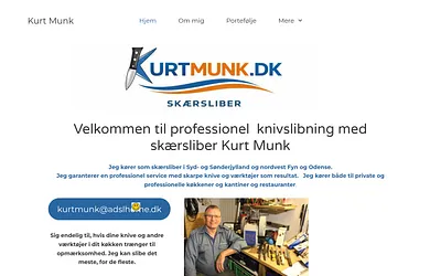 kurtmunk.dk snapshot
