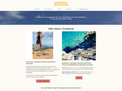 swedenoutdoor.se snapshot