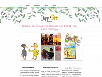 deppochpepp.se snapshot
