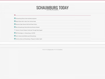schaumburg.today snapshot
