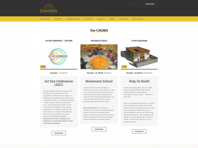 diakonosintl.org snapshot
