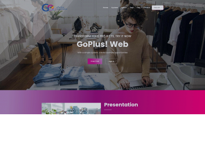 goplusweb.com snapshot