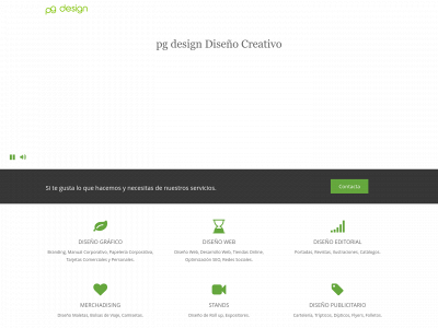 pgdesign.es snapshot