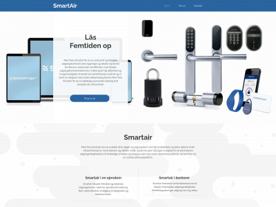 smartair.dk snapshot