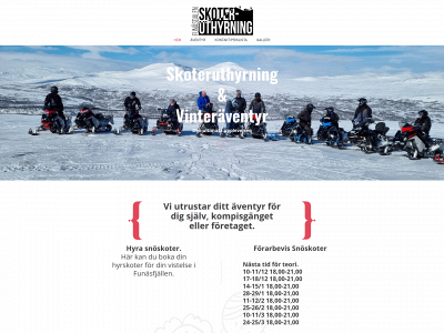funasdalenskoteruthyrning.se snapshot