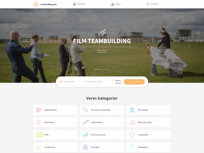 teambuilding.dk snapshot